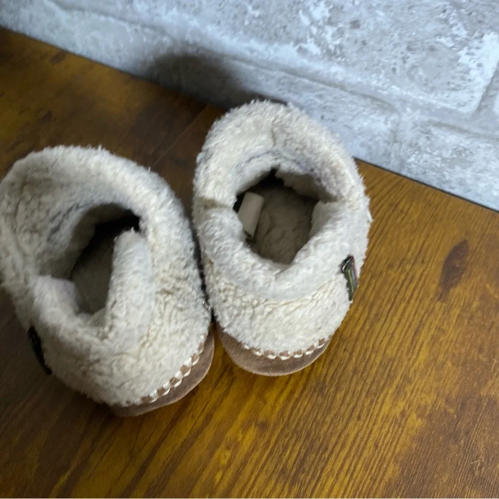 Ll bean slipper Booties toddler size 3-4 play condition